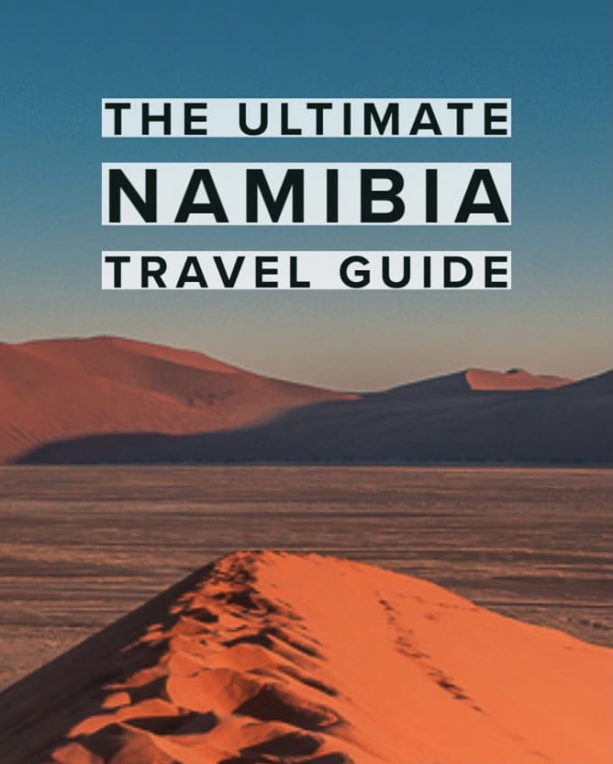 Gig Preview - Create a travel guide to namibia