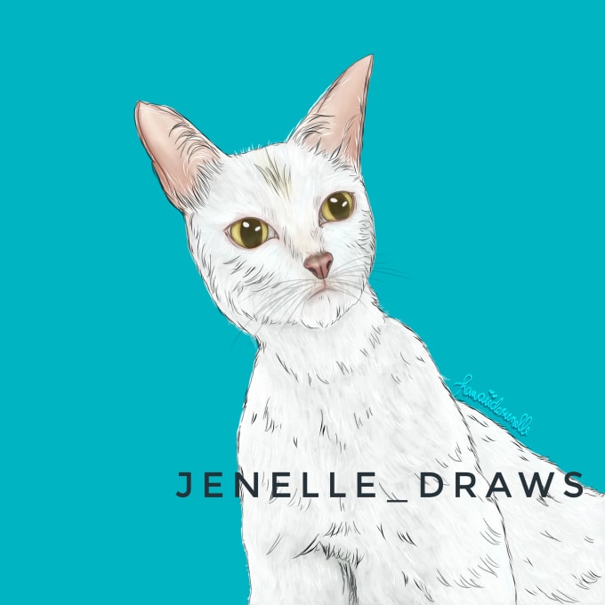 Gig Preview - Draw your pet or design your family portrait as any animal