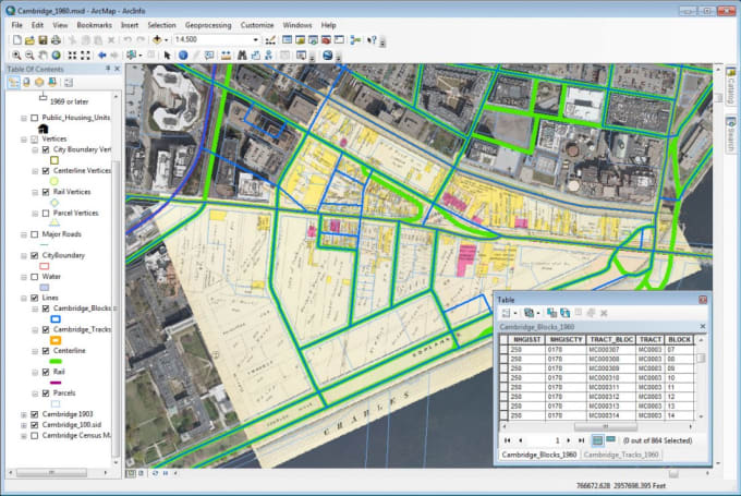 Bestseller - create any gis maps and do spatial analysis