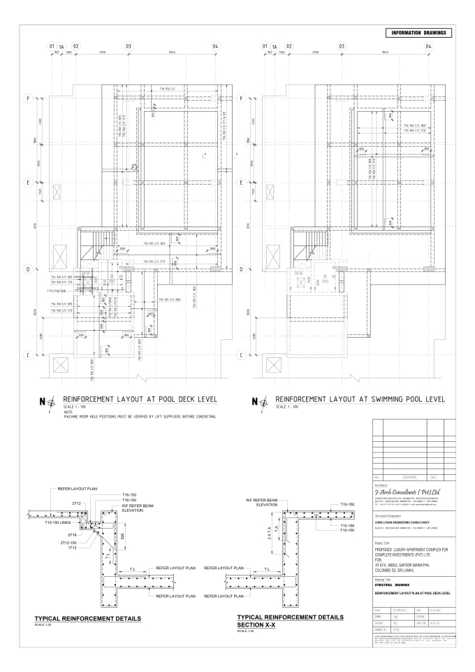 Gig Preview - Do structural autocad drafting for housing projects