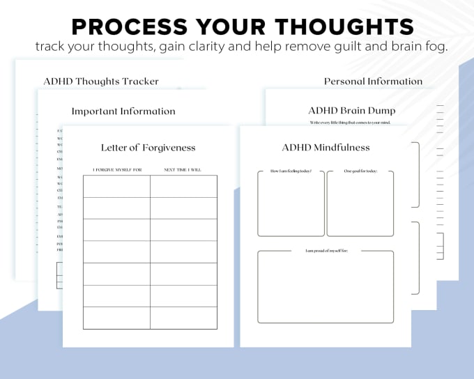 Gig Preview - Design any planner,  personalized and etsy digital planner