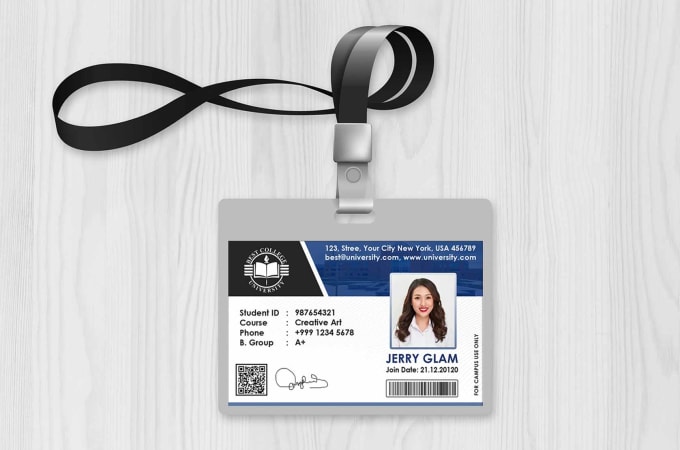 City University Id Card