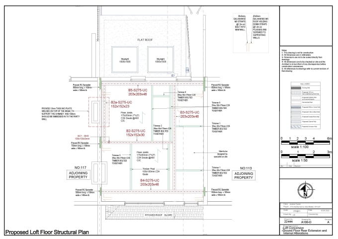 Gig Preview - Do UK building regulation drawings, structural calculations, planning drawings