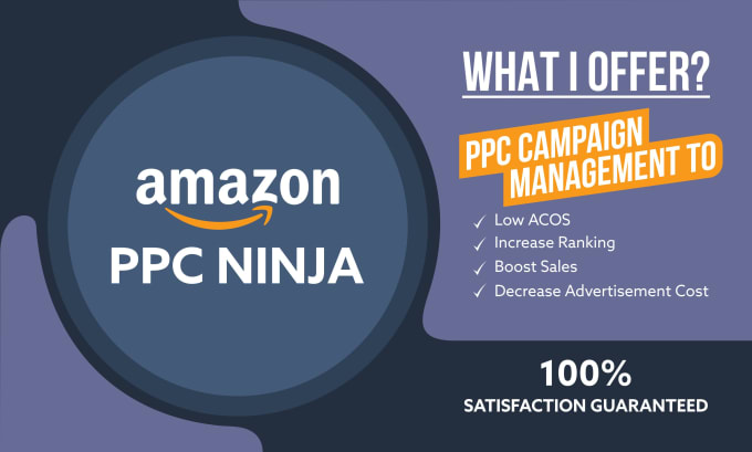 Gig Preview - Setup and optimize amazon fba PPC campaigns