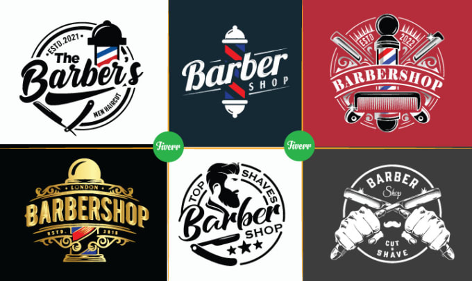 24 Best Barber Logo Services To Buy Online
