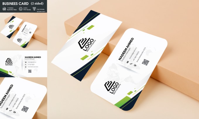 Gig Preview - Design a wonderful stylish business card