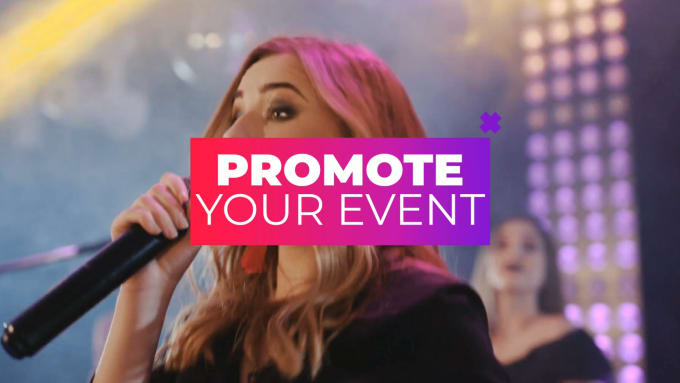 Gig Preview - Create dj music, dance party and event promo short video ads