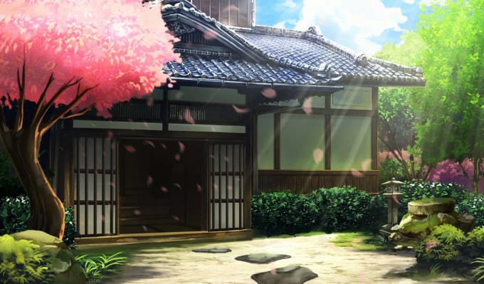 20 Anime House HD Wallpapers and Backgrounds