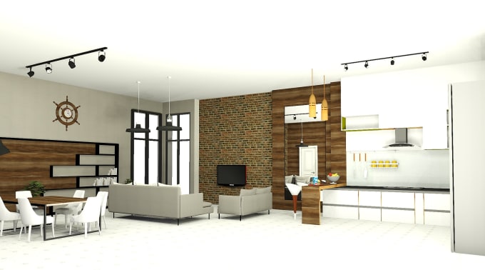 Gig Preview - Design your room with industrial style