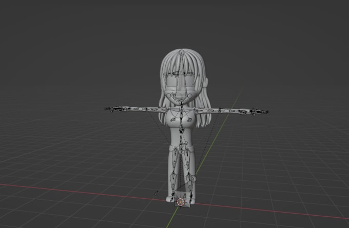 Gig Preview - Rig your 3d character professionally in blender