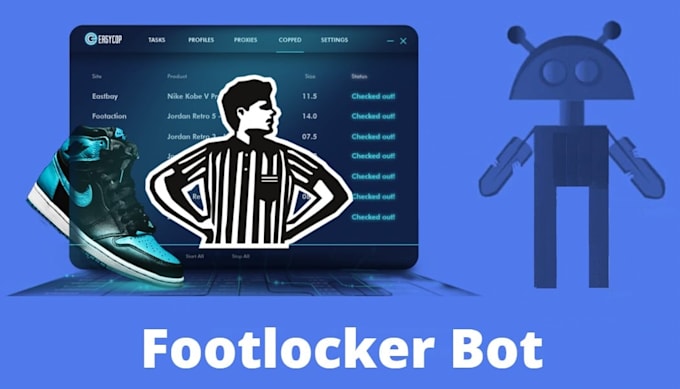 footlocker captcha