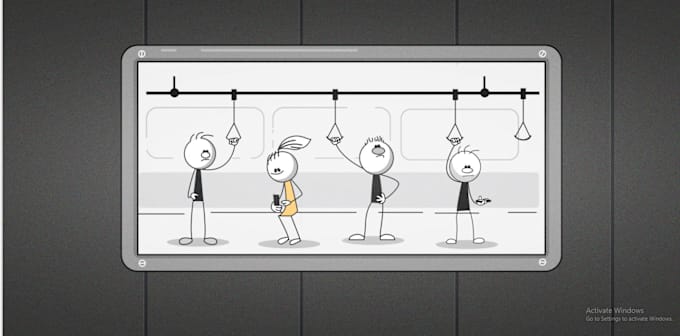 Gig Preview - Do storyboard illustration for your explainer videos