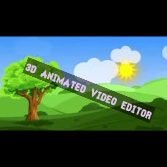 Gig Preview - Make custom 3d video animation