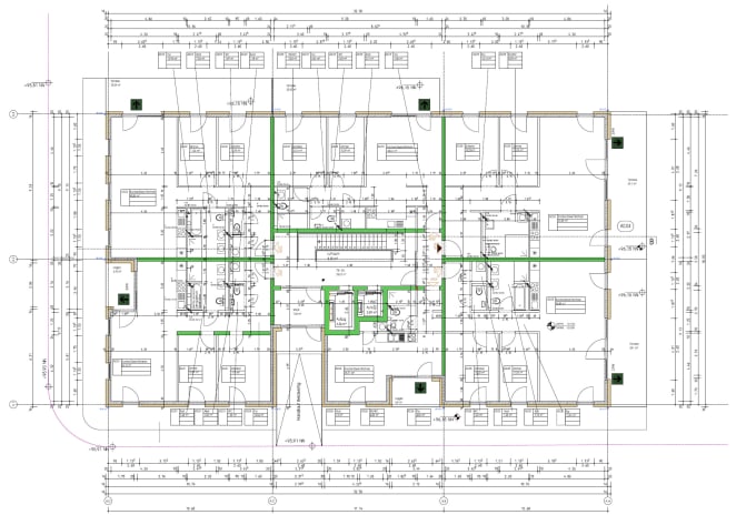 Gig Preview - Create professional floor plan and digitization of old plans