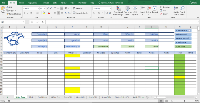 Gig Preview - Build microsoft excel dashboard