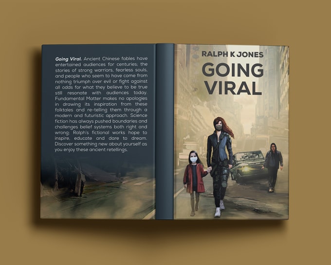 Gig Preview - Create professional cover for your book