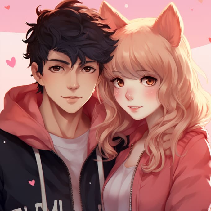 Pin by LunaWolfheart on wolf couples | Anime wolf, Deviantart, Anime