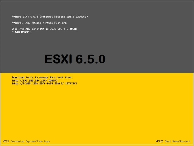 Gig Preview - Install and configure virtual machine on vmware workstation, esxi, hyper v