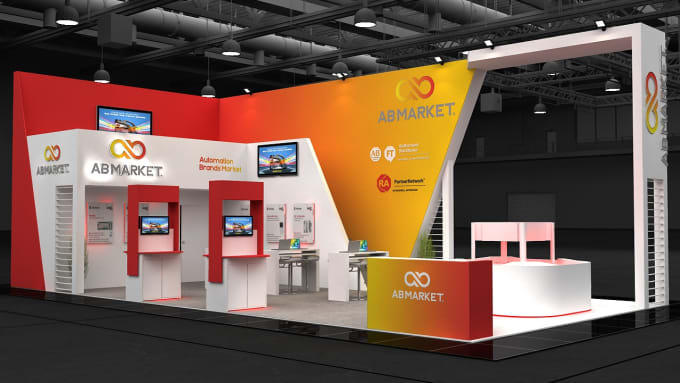 Gig Preview - Design your premium exhibition stand