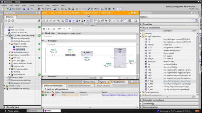 Gig Preview - Do  program siemens s7 200 300 1200 1500, hmi, scada design