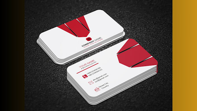 Gig Preview - Do creative business card business card design