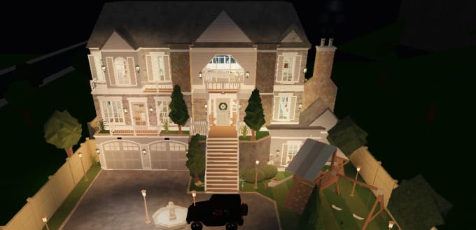 Build you a halloween bloxburg house by Ellapiercy