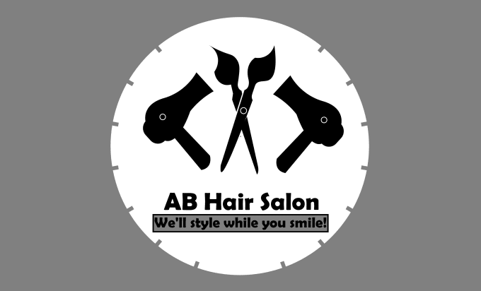 Gig Preview - Make hair, beauty, spa, salon and fashion logo design