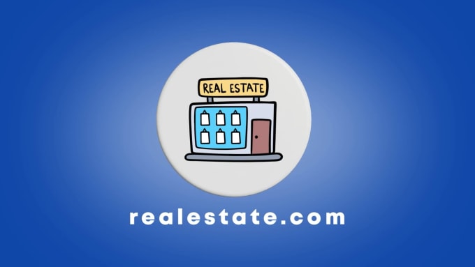 Gig Preview - Make real estate logo animation for your marketing