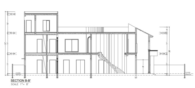 Gig Preview - Design autocad 2d floor plan, architectural floor plan, pdf to dwg