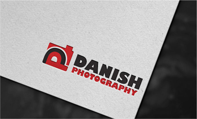 Gig Preview - Design a modern photography logo for your business