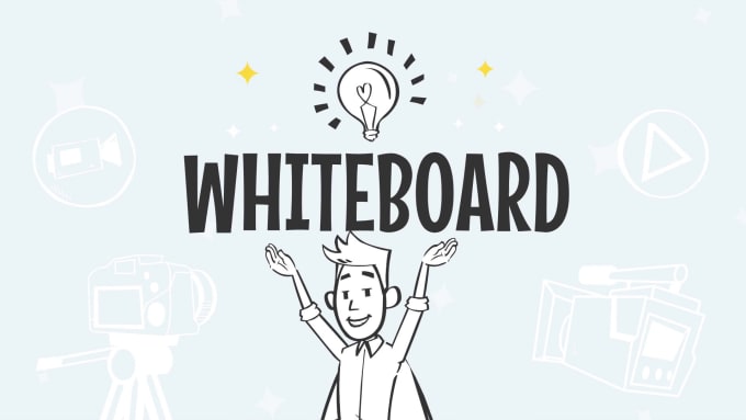 Gig Preview - Create a whiteboard explainer video, hand drawn animation