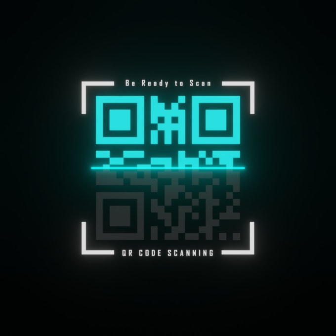 Gig Preview - Create qr code scanning animation videos