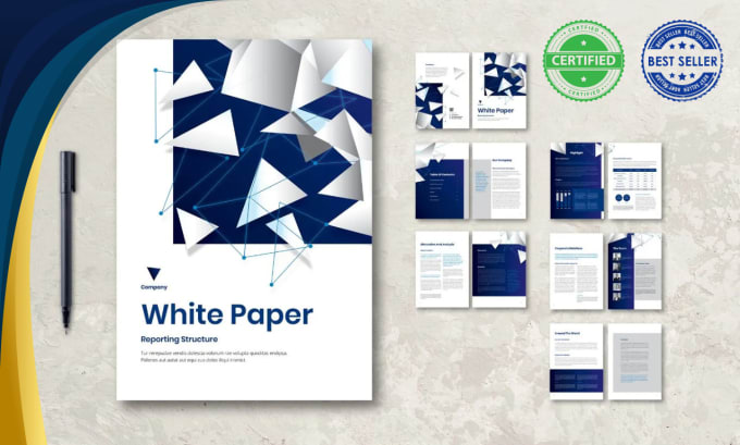 Gig Preview - Design and write a professional whitepaper for you