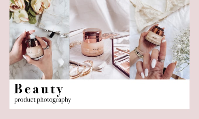 Gig Preview - Shoot flatlay images for your makeup and beauty brand