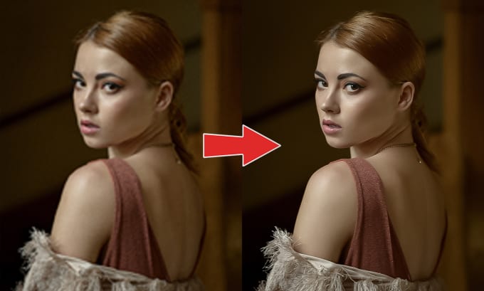 Gig Preview - Denoise, sharpen, upscale and increase image resolution to HD using ai