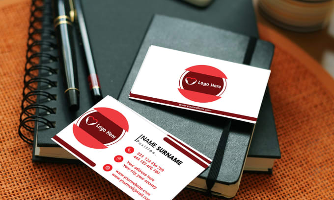 Gig Preview - Design modern professional business card and stationery