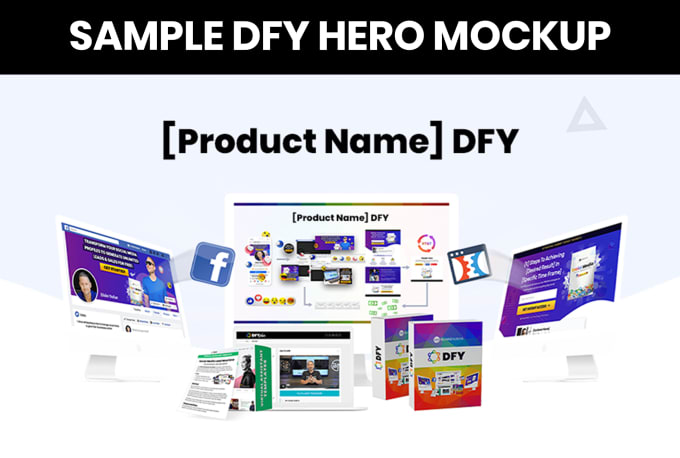 Gig Preview - Step 4 create your custom dfy graphic mockups