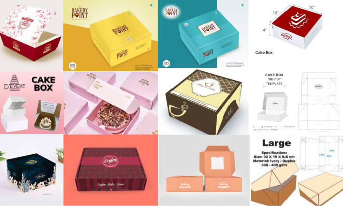Rectangular Kraft Paper Cake & Pastry Boxes, Size : Multisize, Pattern :  Plain, Printed at Rs 5 / Piece in Delhi
