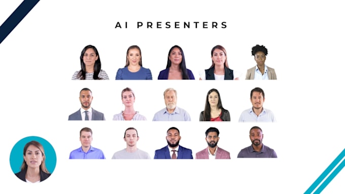 Gig Preview - Create realistic ai avatars for your brand