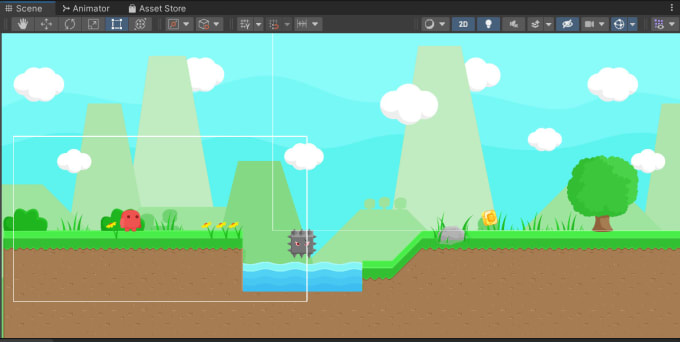 Gig Preview - Develop and design 3d , 2d games in unity3d