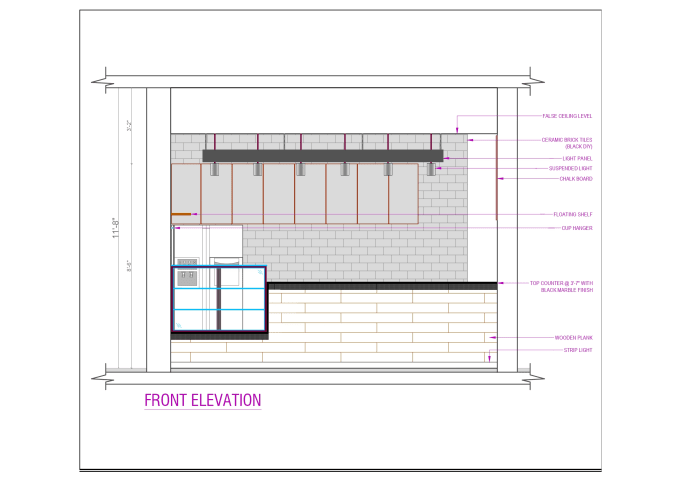 Bestseller - help draw floor plans elevations and sections along with working dimension