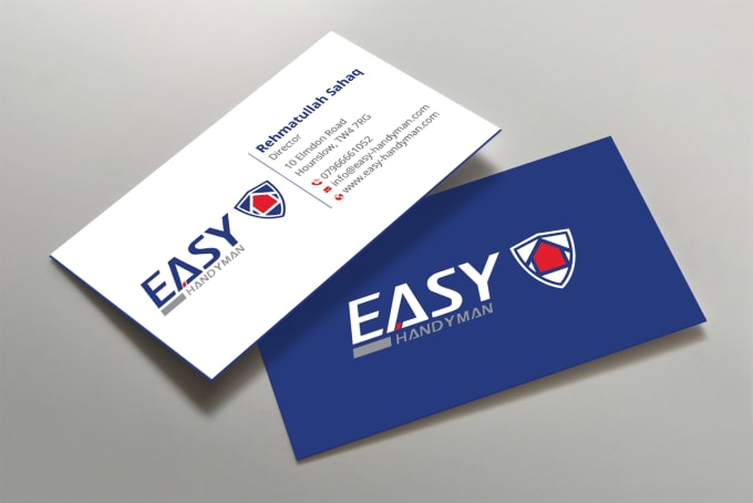 Bestseller - make unique stylish home improvement business card design