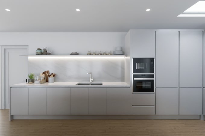 Gig Preview - Design modular standard kitchen