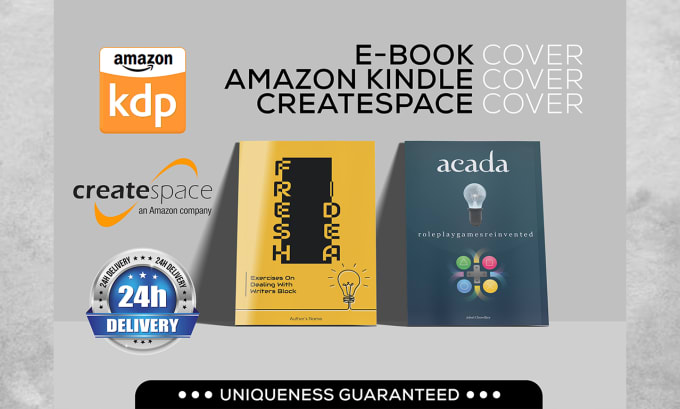 Bestseller - do book covers, ebook design, PDF designs and magazine cover