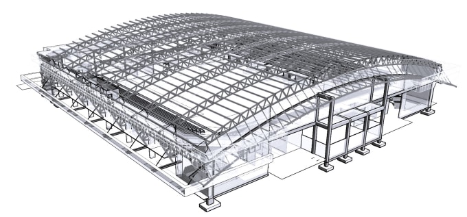 Gig Preview - Do rcc, steel structure detailing, modeling, and material take off