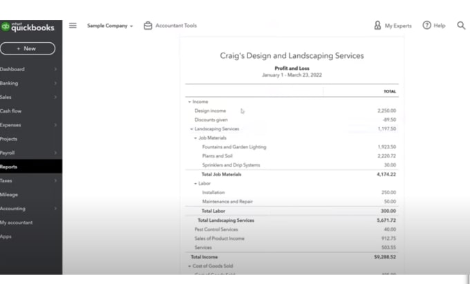 Gig Preview - Do accounts receivables and accounts payables services in qbo