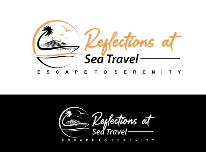 Bestseller - create a tour, travel and adventure logo design