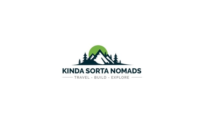 Gig Preview - Nomadic travel alternative living brand logo