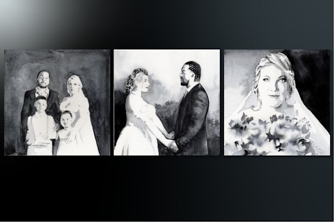 Gig Preview - Make custom portraits that captivate