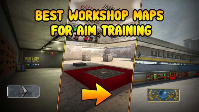 THE BEST AIM TRAINER FOR RAINBOW SIX! 